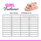 Girl Fancy Sandal Pink 0721388