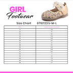 Girl Fancy Pumps Fawn 0710723