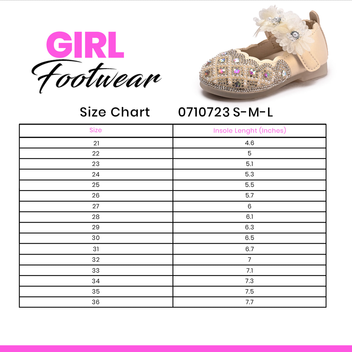 Girl Fancy Pumps Fawn 0710723
