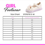 Girl Fancy Pumps Fawn 0710716