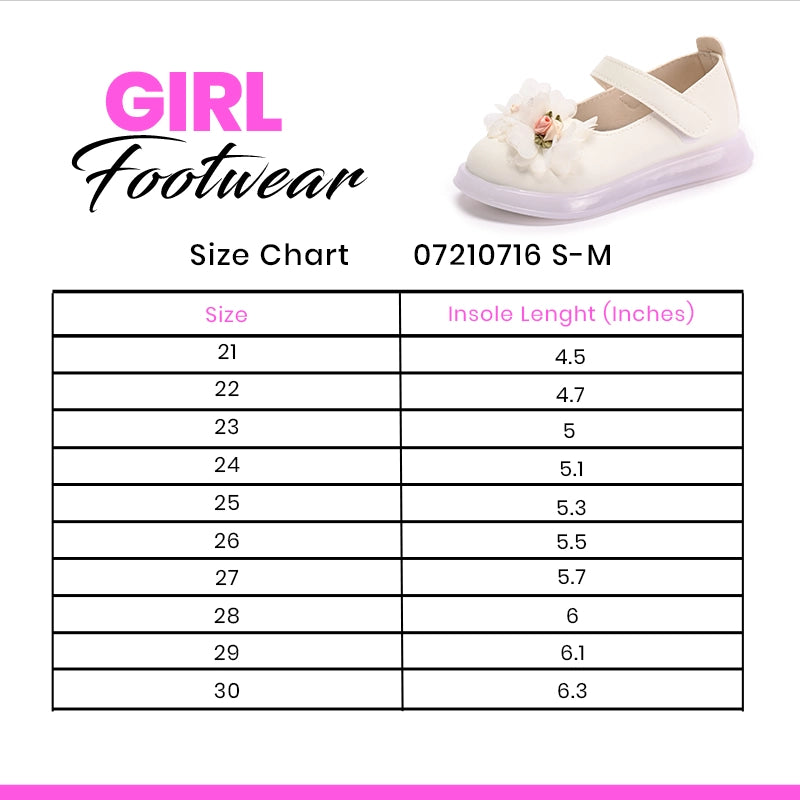 Girl Fancy Pumps Fawn 0710716