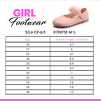 Girl Casual Pumps Pink 0710718