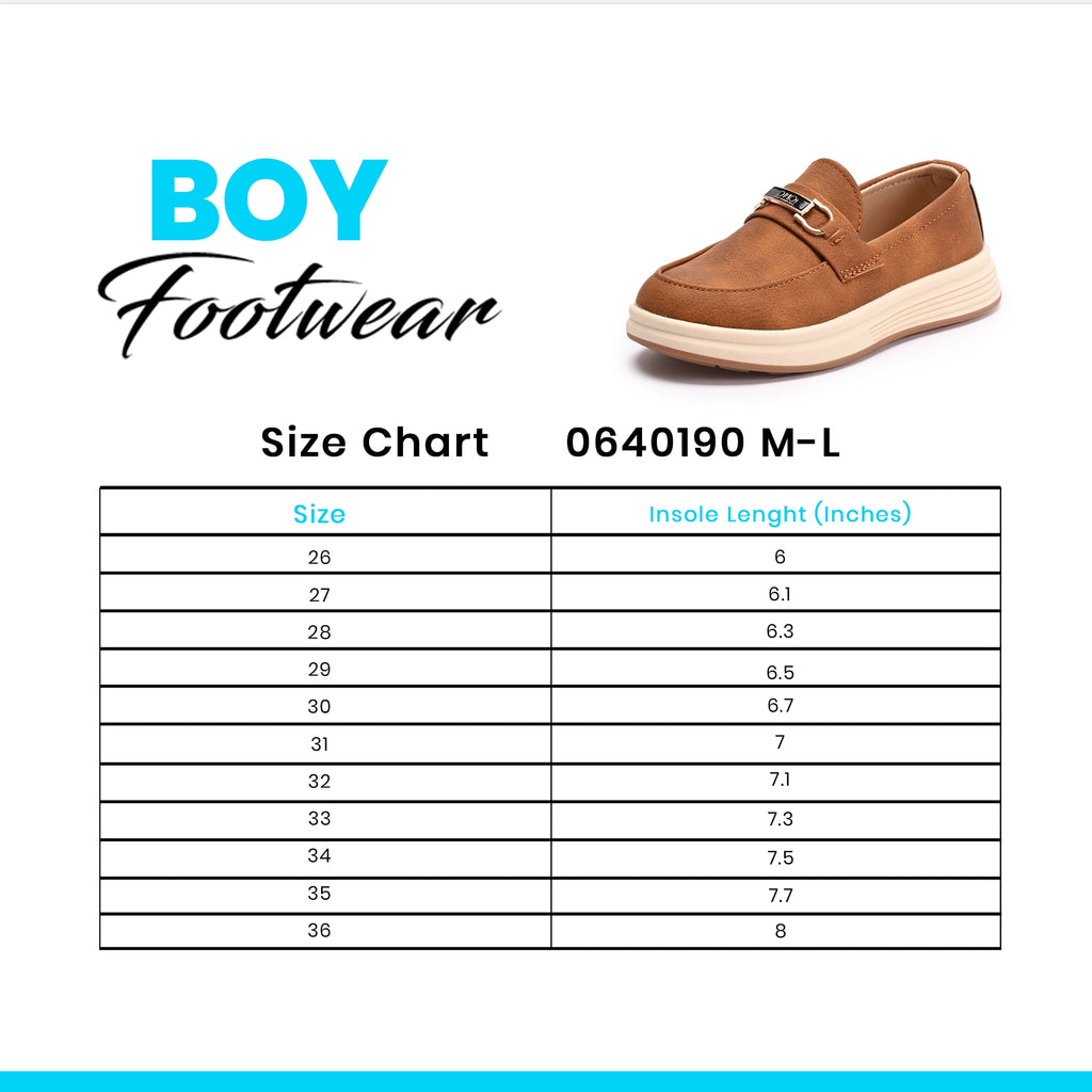 Boy Loafer Shoes Mustard 0640190