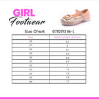 Girl Fancy Pumps Fawn 0710713