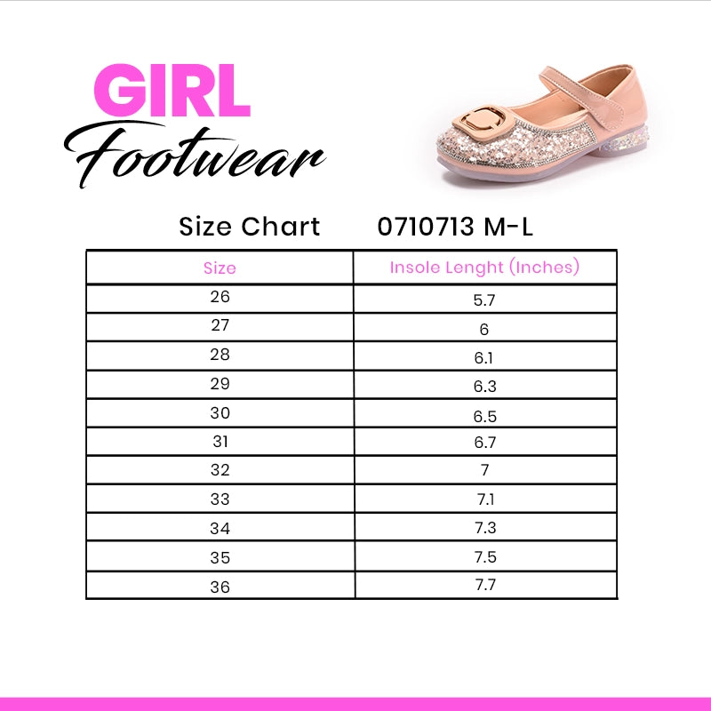 Girl Fancy Pumps Fawn 0710713