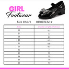 Girl Fancy Pumps Black 0710724