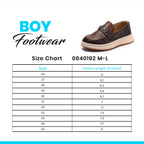Boy Loafer Shoes Brown 0640192