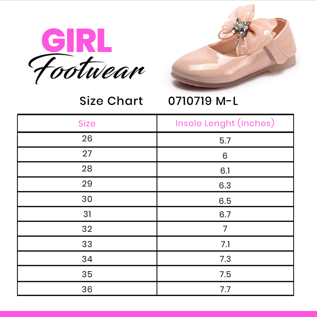 Girl Casual Pumps Pink 0710719