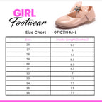 Girl Casual Pumps Pink 0710719