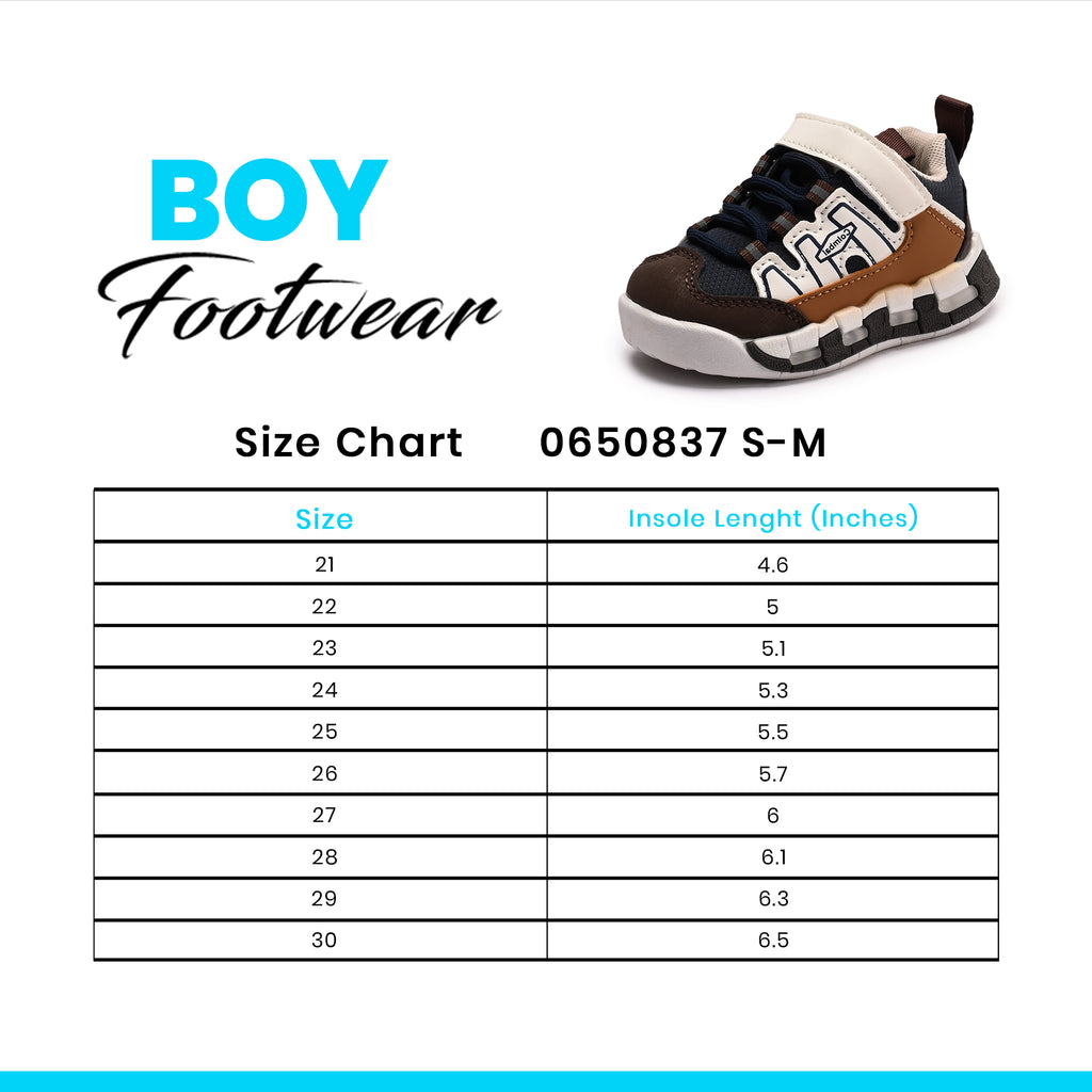 Boy Jogger Shoes Blue 0650837