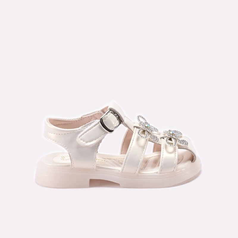 Baby Fancy Sandal Fawn 0721334