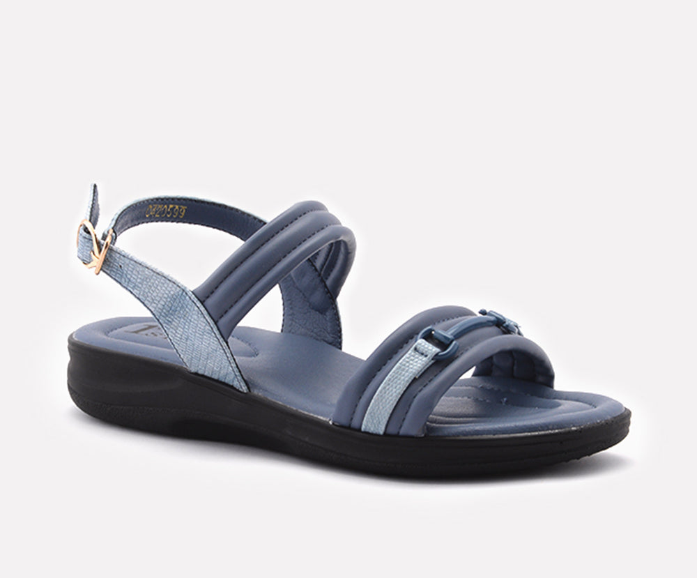 blue women casual sandals
