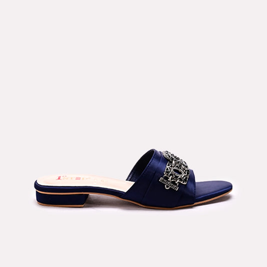 Blue Casual Slipper Blue Casual Slipper 0410689