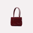 Casual  Shoulder Bags Maroon 0331554