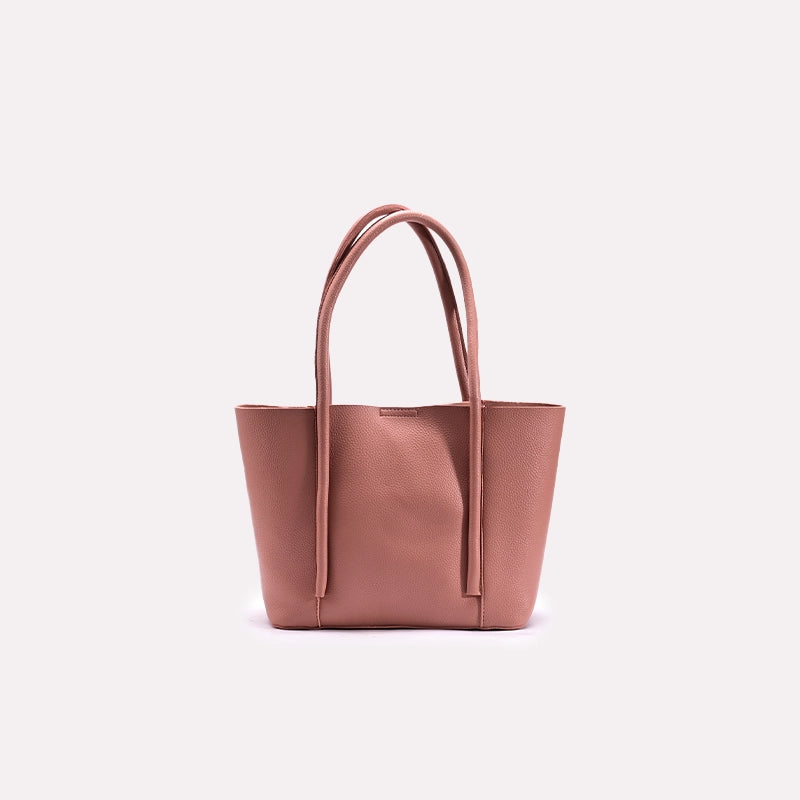 Pink Casual Shoulder Bags 0331307