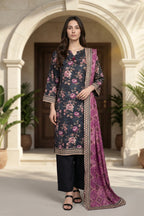 Tavira Tales – 3 Piece Stitched Viscose Linen Suit 1512305