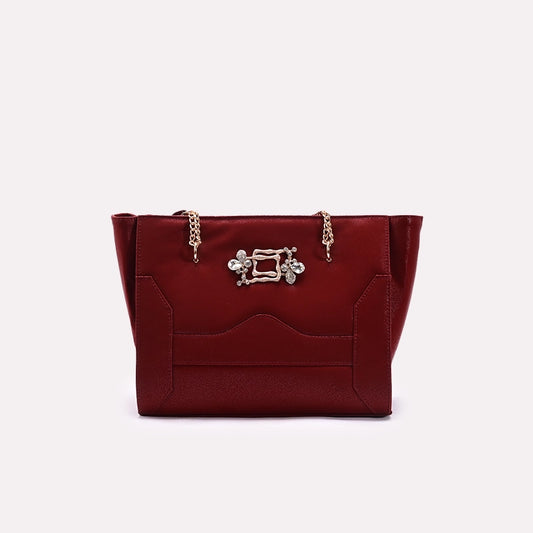 Maroon Casual Shoulder Bags 0330955