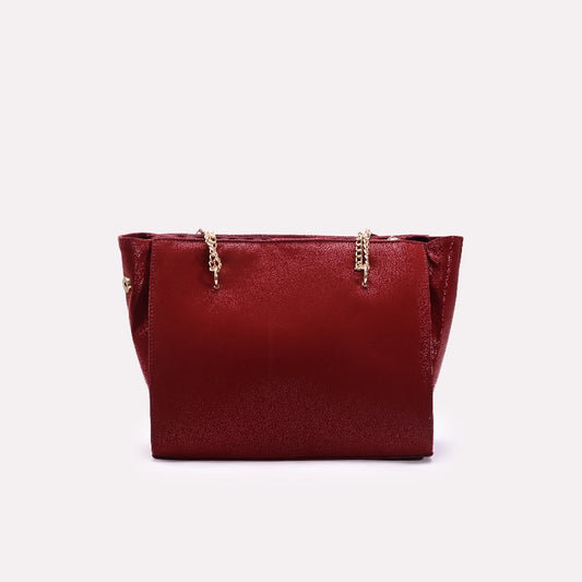 Maroon Casual Shoulder Bags 0330955