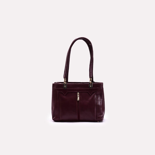 Maroon Casual Shoulder Bags 0331042