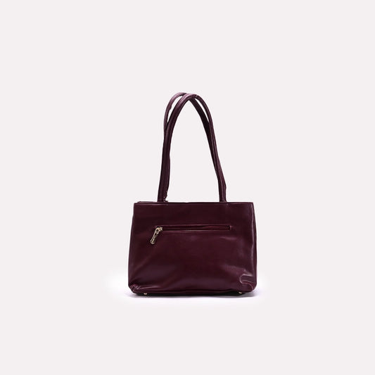 Maroon Casual Shoulder Bags 0331042