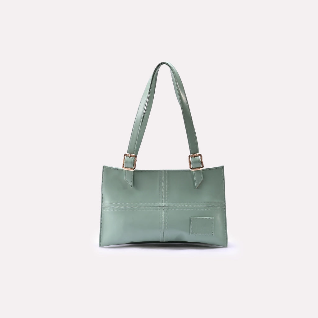 Casual Shoulder Bags Light Green 0331153
