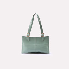 Casual Shoulder Bags Light Green 0331153