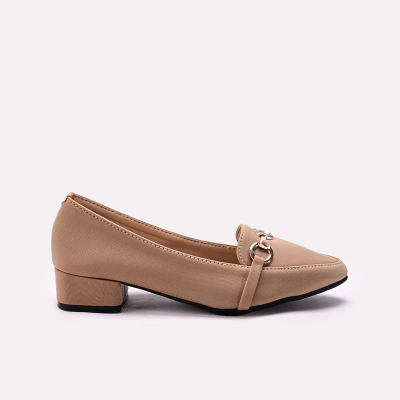 Casual Court Shoes Fawn 0450112