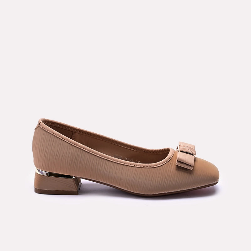 Casual Court Shoes Fawn 0450173