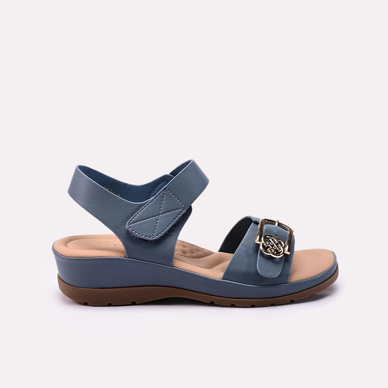 Blue Casual Sandal 0421598