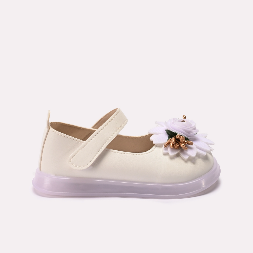 Girl Fancy Pumps Fawn 0710715