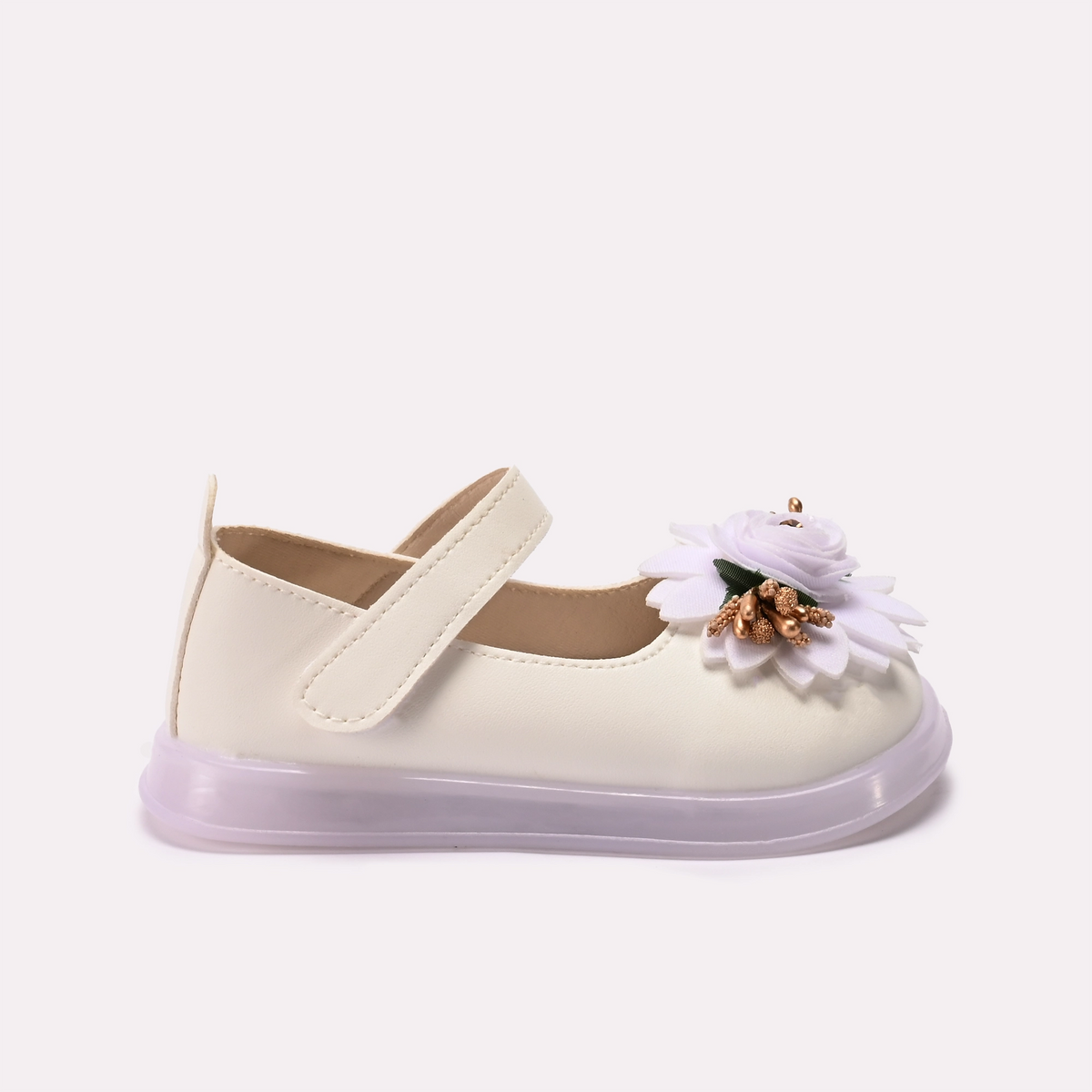 Girl Fancy Pumps Fawn 0710715