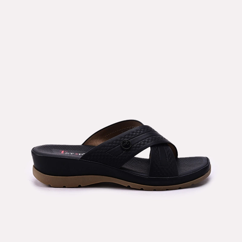 Casual Slipper Black 0413365