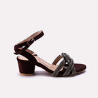 Baby Fancy Sandal Brown 0721188