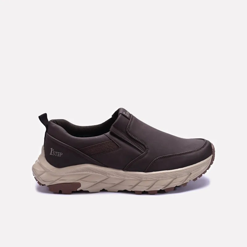 Brown Comfy Casual Sneakers 0120566