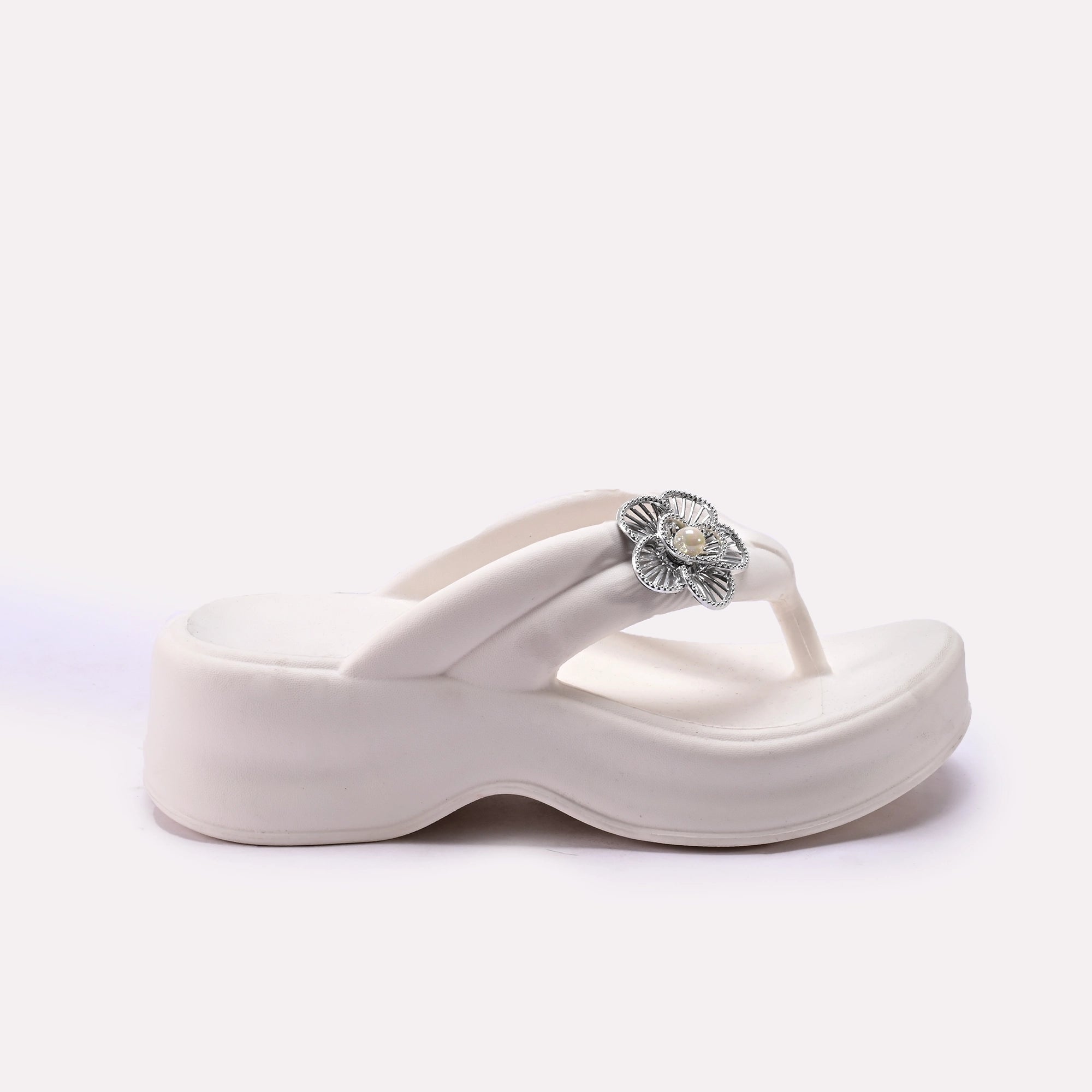 Casual Slipper White 0413399