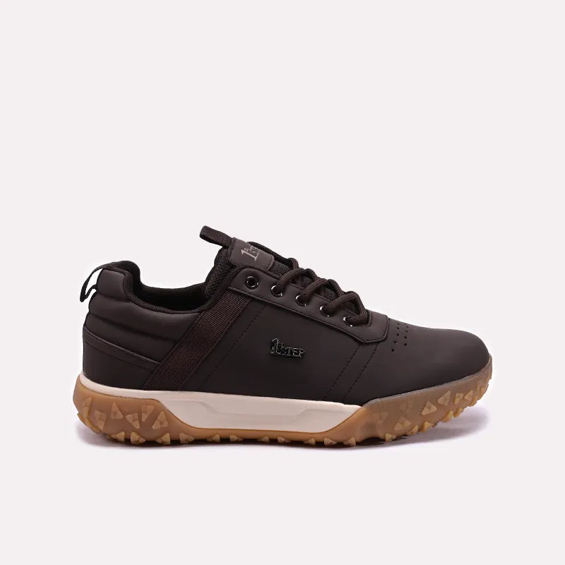 Brown Mens Sneakers 0120621