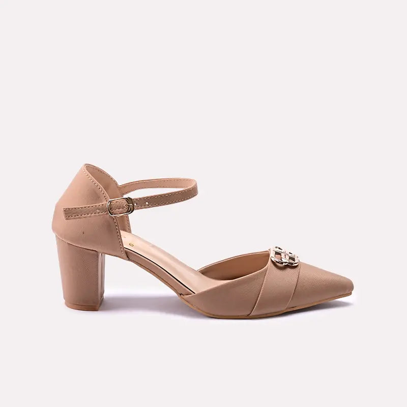 Casual Court Shoes Fawn 0450138