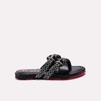Baby Fancy Slipper Black 0730395