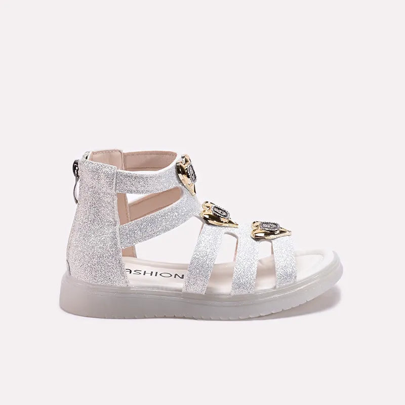 White Casual Sandal 0721080