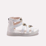 White Casual Sandal 0721080