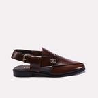 Brown Peshawari Chappal 0140800