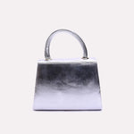 Silver Casual Hand Bags 0321852