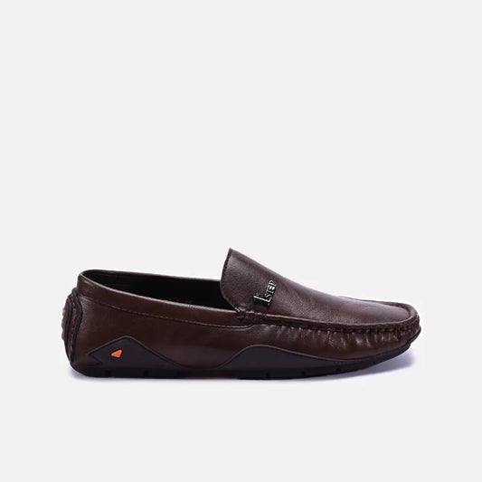 Brown Loafer Shoes 0130963