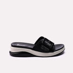 Casual Slipper Black 0414012