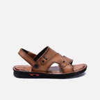 Mens Khaki Casual Sandals