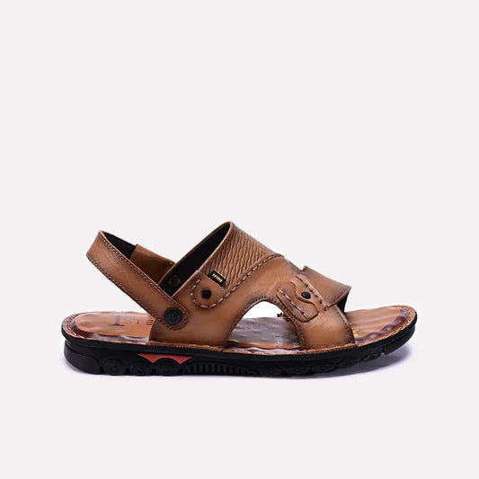 Mens Khaki Casual Sandals