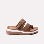 Casual Slipper Brown 0414029