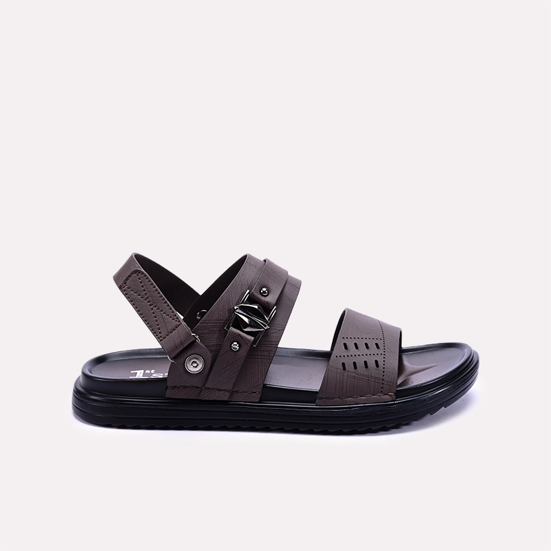 Mens Brown Casual Sandals