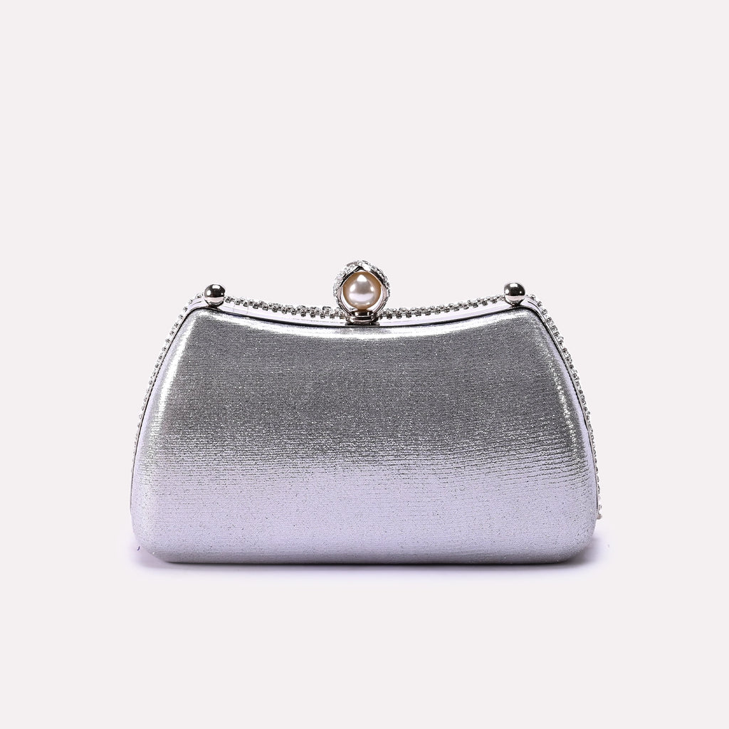 Party Clutch Silver 0315859