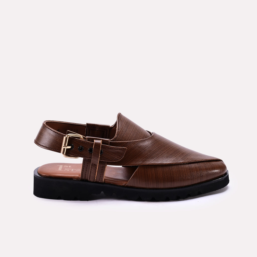 Peshawari Sandal Brown 0141391